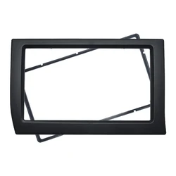 Car 2Din Panel Fascia Frame For Citroen Elysee 2006 Stereo Radio Dash Fitting Kit Installation Bezel Plate Face Frame