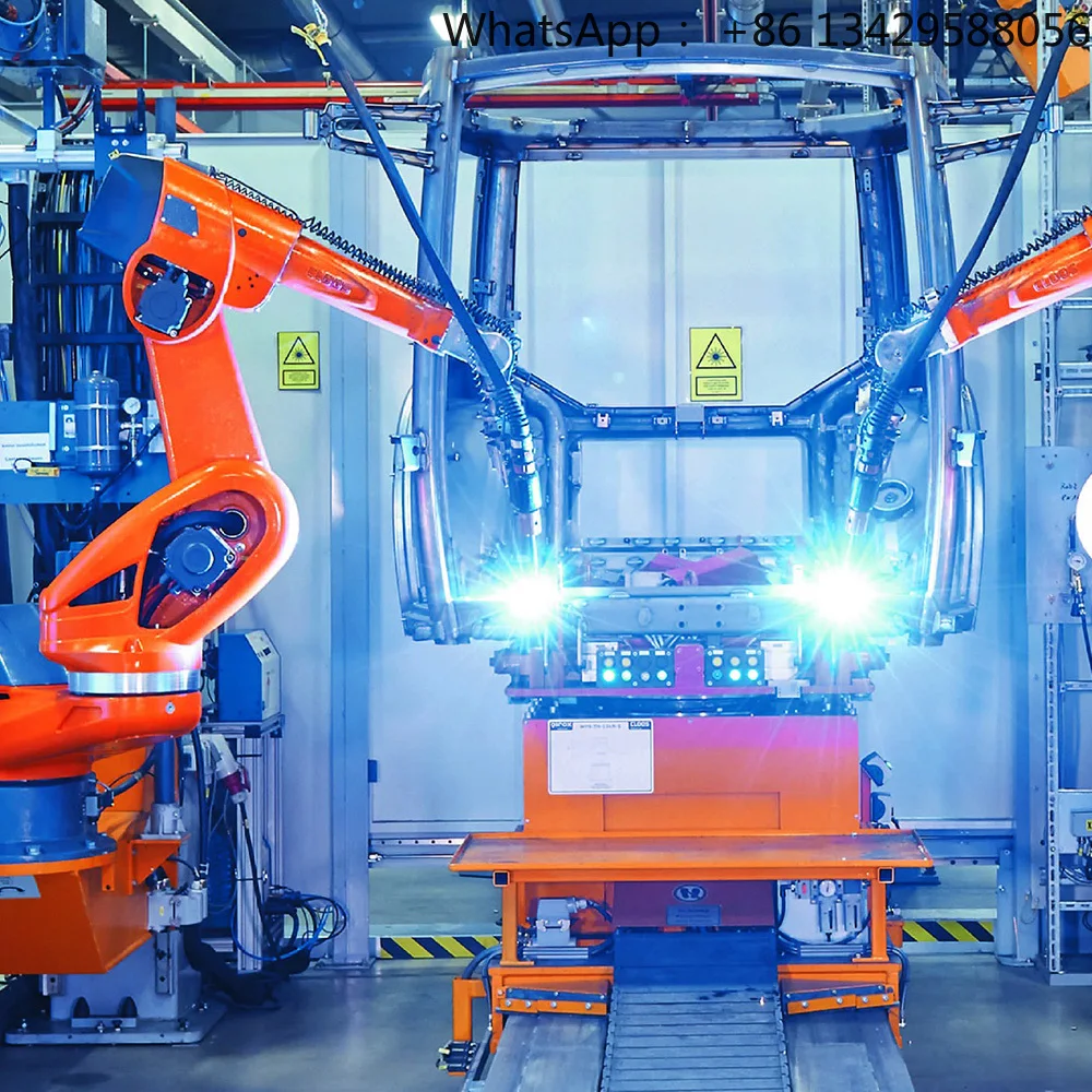 ESTUN Popular 6 Axis China Frame CNC Arc Tig Welding Robot Machine for Spot Welding and Fiber Laser Welding Machine