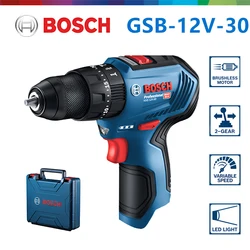 Bosch Electric Drill GSB 12V-30 Rechargeable Hand Electric Drill Household Electric Screwdriver Bosch Original Power Tools