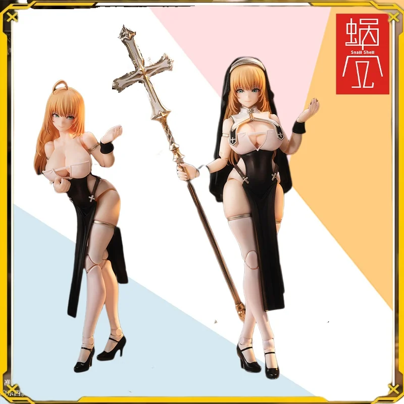 

Genuine Snail Shell Rpg-02 1/12 Scale Figure Muse Asdo Cute Nun Mobile Suit Girl Full Set Women Soldier Model Toy Assembly