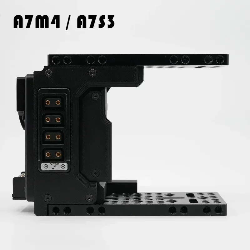 New For Sony A7m4/A7s3 Camera Rabbit Cage Expansion Module Can Be Paired With The Xlr Audio Controller Connector