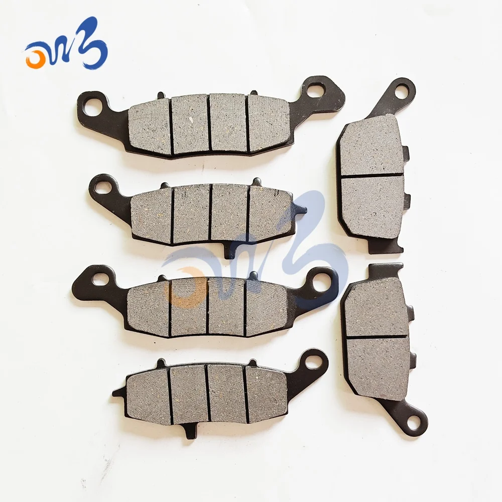 Front and Rear Brake Pads Disc For SUZUKI SFV400A Gladius 400 SFV650 SV650 SV650A
