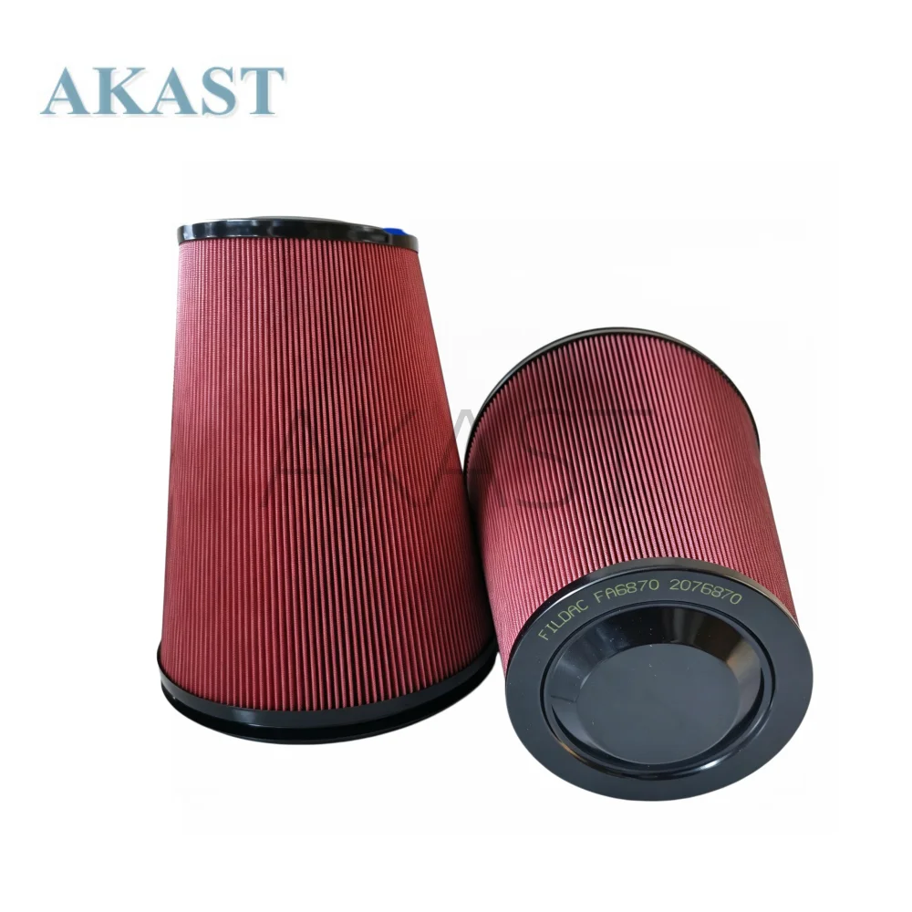 Air Filter Element 2076870 Replacement Filter Cartridge For Construction Machinery Equipment