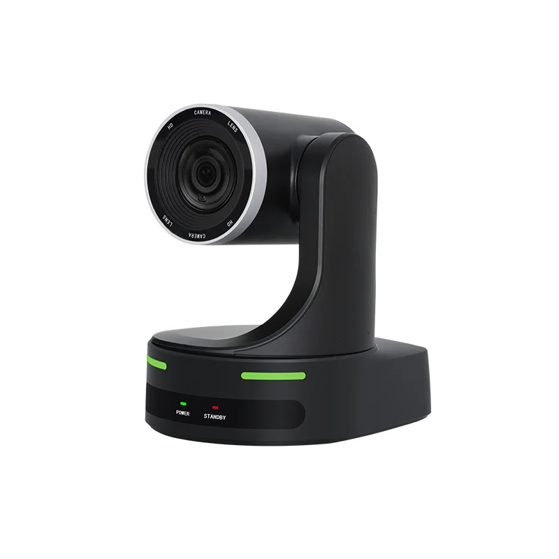 

NDI PTZ Camera AI Auto Tracking 30X Optical Zoom USB Live Streaming Camera PoE 1080P 60FPS Wide Angle For Worship Events