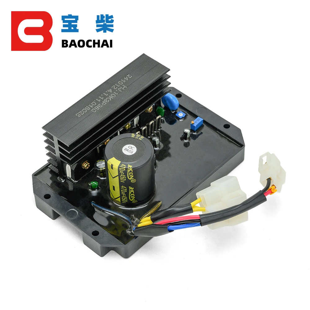 High quality Brand new HJ.10K 220-B AVR Generator AC Voltage Stabilizer Regulator 6 wire