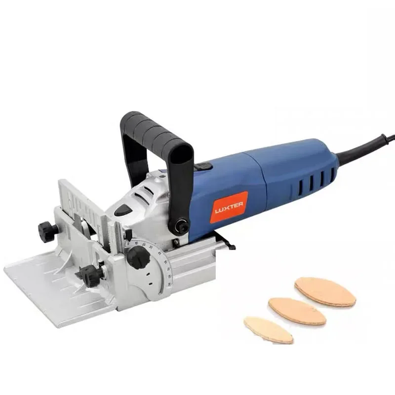 Woodworking Tenoner groove Machine Plate joiner BB Power Tool 900W Biscuit joiner Slotting Jointer Sewing Machine
