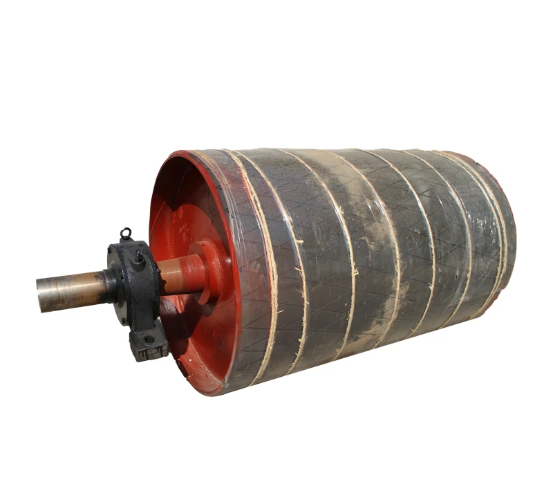 

500mm Conveyor Belt Drive Drum Lagging Pulley