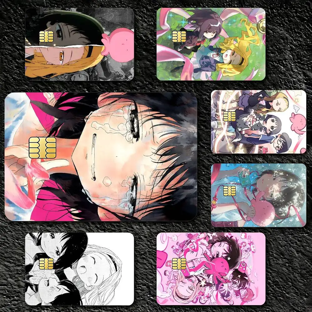 

T-Takopis O-Original S-Sin Credit Card Skin Stickers For VISA Bank Bus Metro Access Card Protective Film Cover Sticker