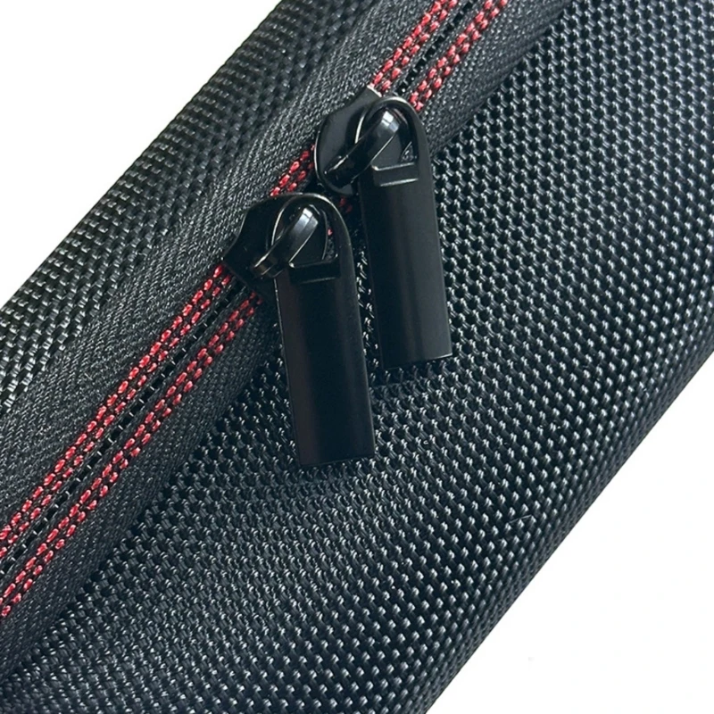 Q5WA BACA ARMAZENDO PORTABLE Caixa proteção à prova gota EVA para compartilhar 100w Super