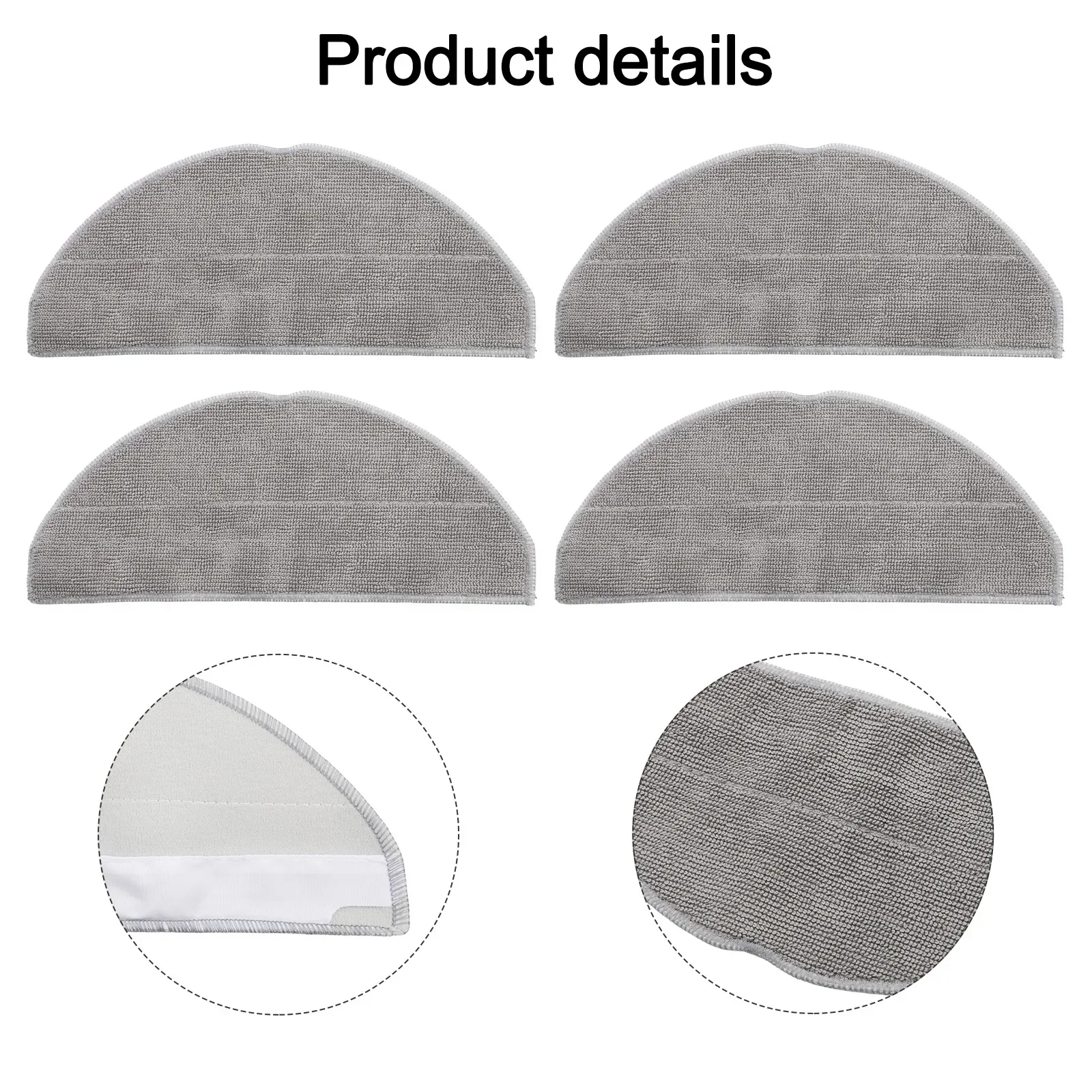 Microfiber Mop Clot…