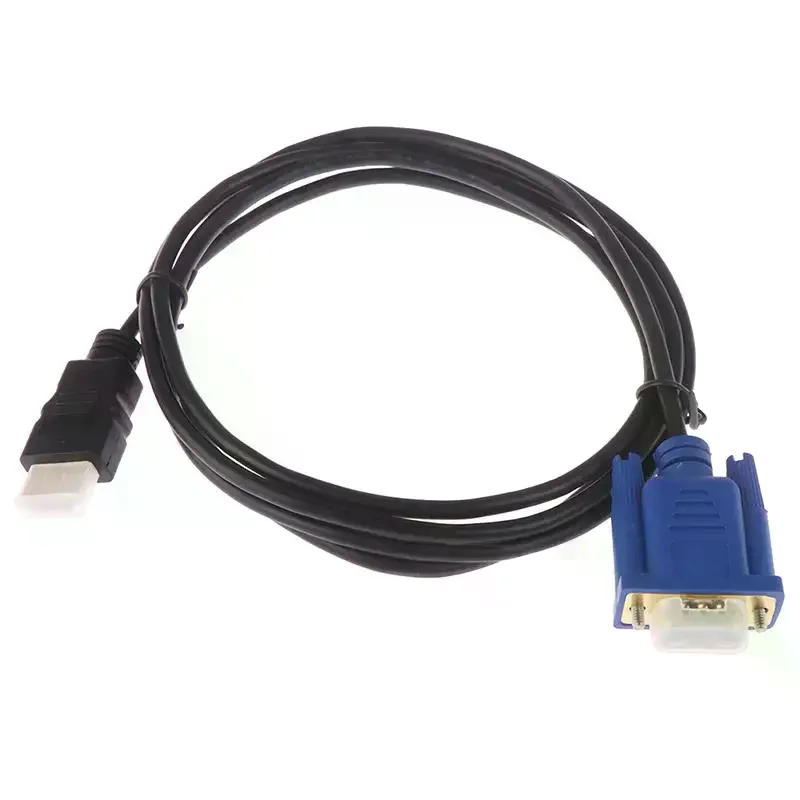 1/1.5/3/5m 1080P for Piece Hdtv Lcd Compatible Vga Male Cable Adapter Lead Connecting Computer Projectors