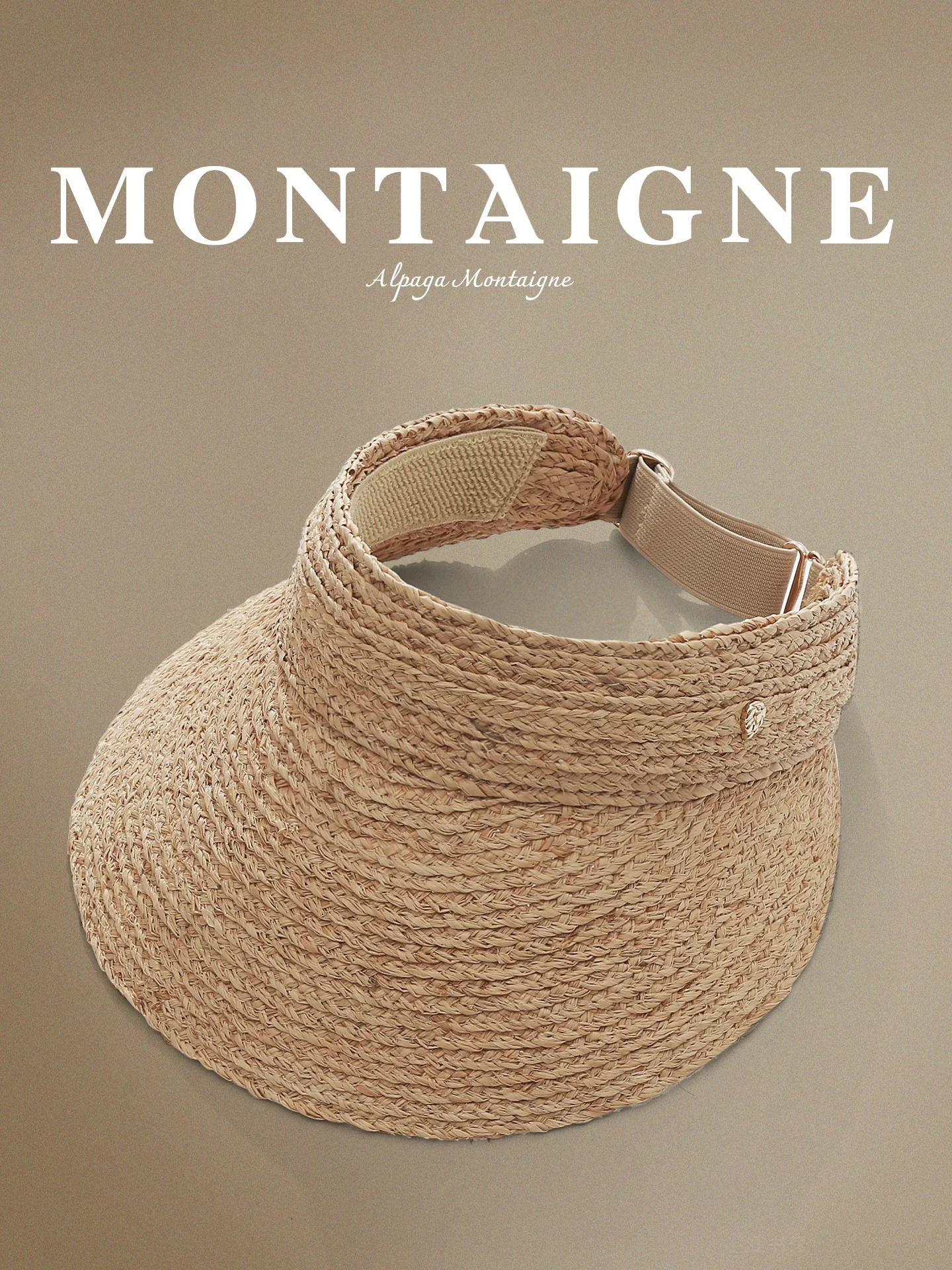 sombrero-de-paja-alpaga-montaigne-laffite-copa-vacia-proteccion-solar-uv-plegable-ala-ancha-transpirable-comodo-materi