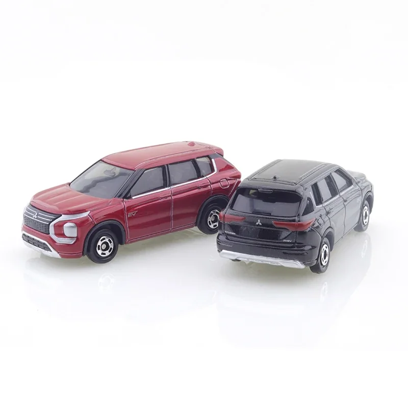 Takara Tomy Tomica No.10 Mitsubishi Outlander PHEV (First Special Edition)1/63 Diecast Automotive Model Ornaments Cas Toys Gift