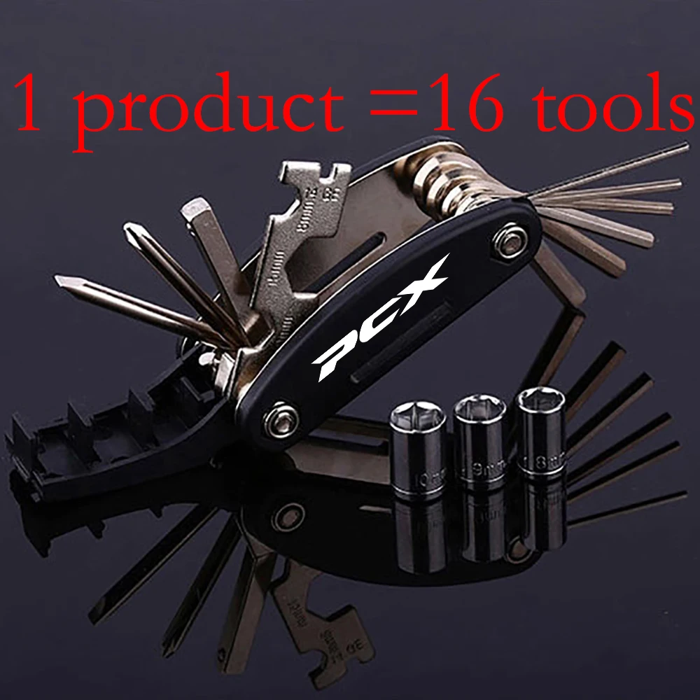 Motorcycle Multifunction Tool Portable Repair Screwdriver Set For Honda PCX 160/150/125 PCX125 PCX150 PCX160 Tools Accessories