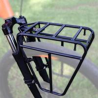 25KG Capacity Heavy Duty Steel Bicycle Parking Rack Mountain Bike Cargo Rack Cycling Luggage Carrier Bike Repair Stand Accessory