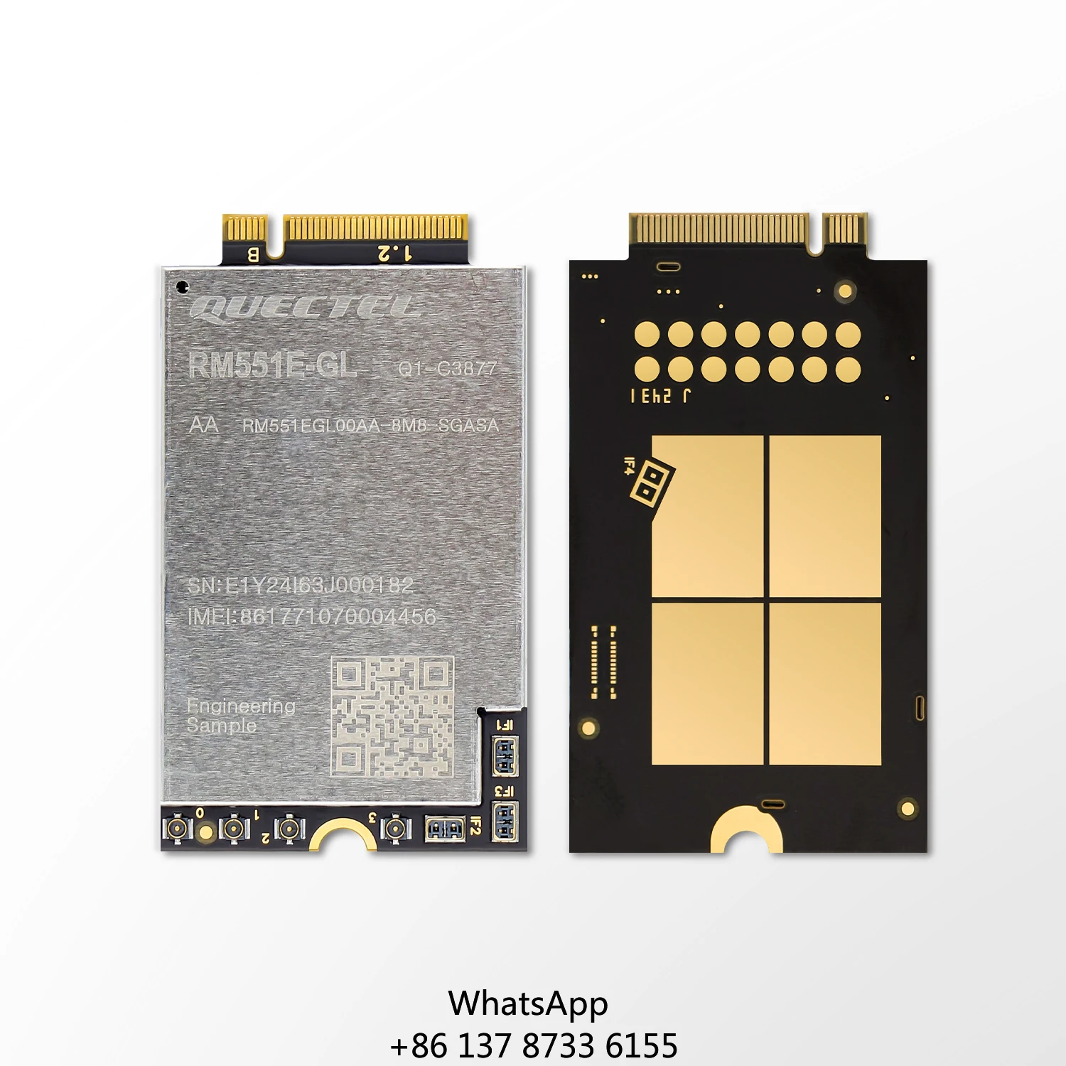 Quectel RM551E-GL NSA SA 5G 4G 3G M.2 Multi-mode Module For Industrial Router Home Gateway CPE PDAs-New Product