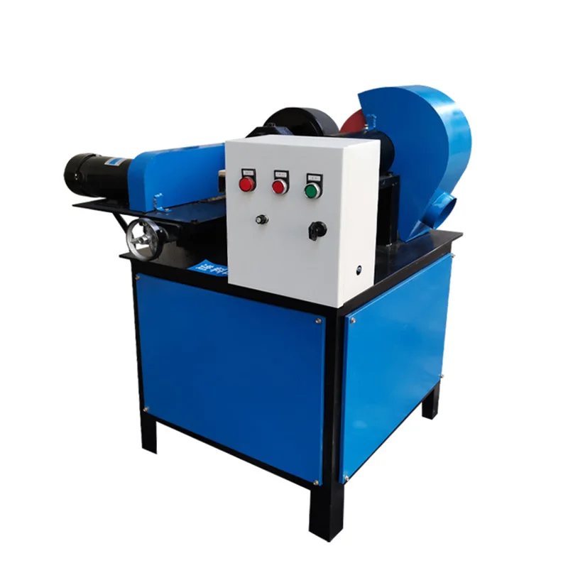customized Round Tube Polishing Machine Is Used for Metal Pipeline Polishing rust Removal and Outer Circular Grinding Machine