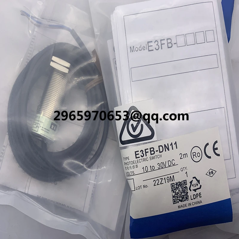 Fast delivery sensor E3FB-RN11 E3FB-DN11 E3FB-TN21 E3FB-TP11 E3FB-TP21 E3FB-RP11 In stock