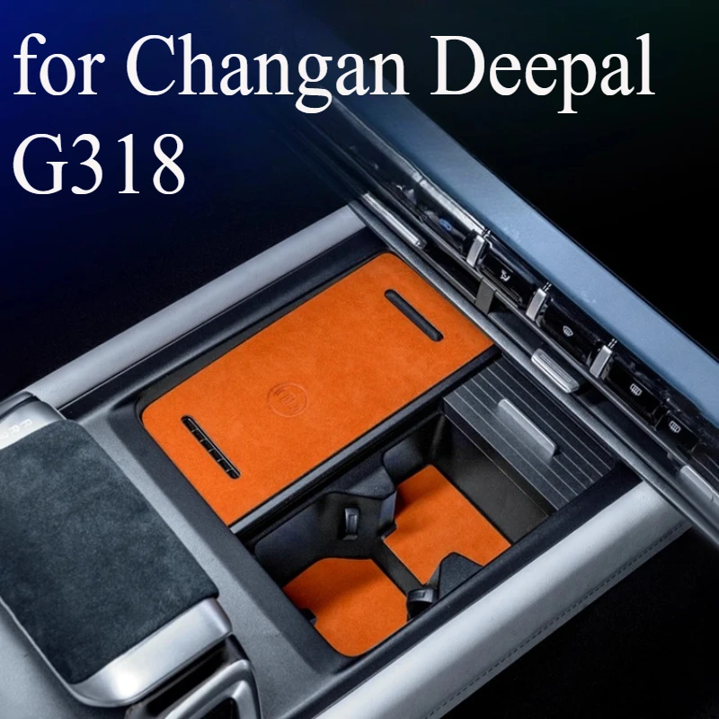 

Подставки для чашек и вкладыши для хранения чашек в замшевом стиле для Changan Deepal G318 | Индивидуальный декор автомобиля