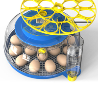 18H Xm18 Solar Egg Incubators Controller Fully Automatic Machine Price /Automatics Egg Turning Automatic Water Addition