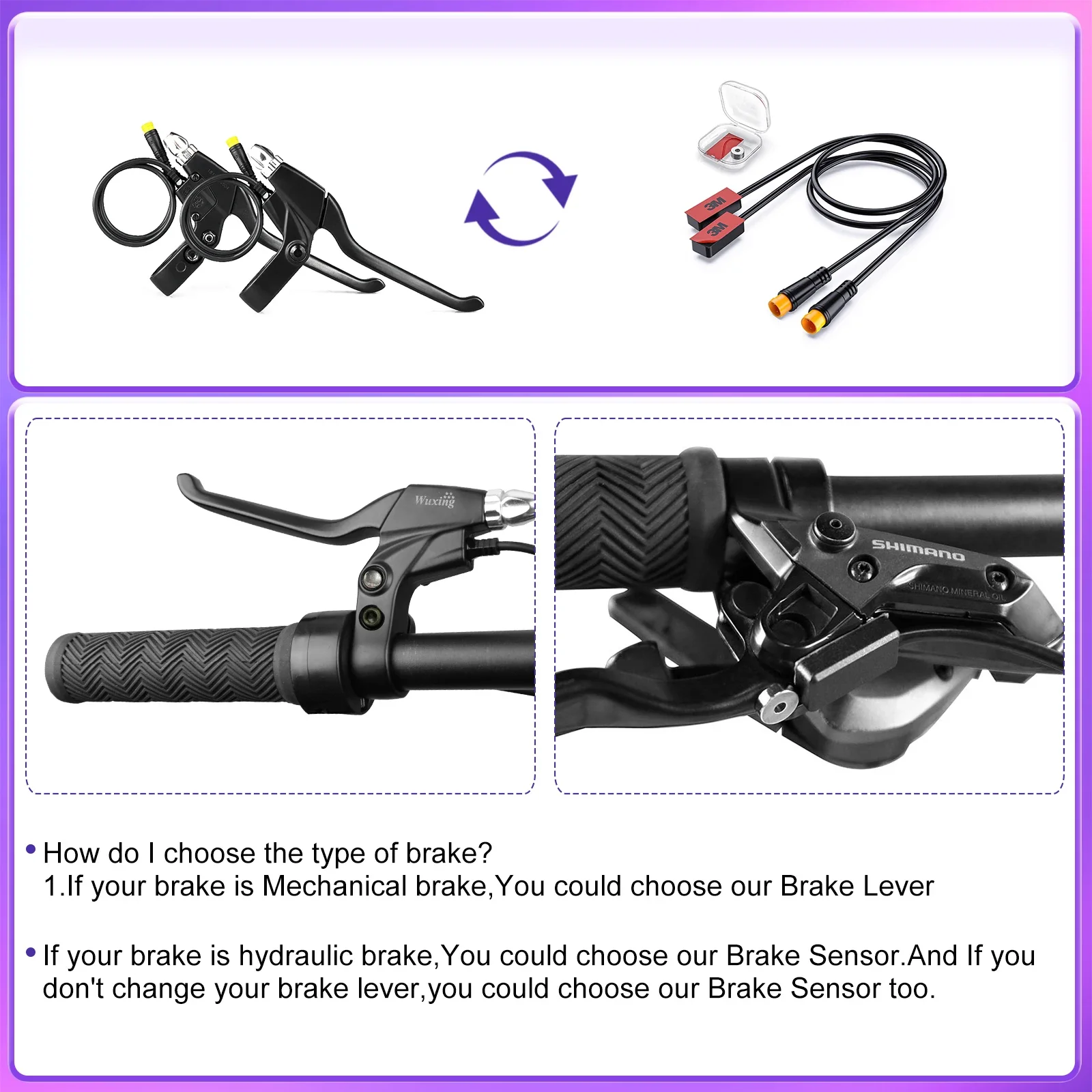 BAFANG 1000 واط BBS-HD 750 واط 500 واط BBS02B 250 واط BBS01B منتصف محرك المحرك 48 فولت 52 فولت دراجة كهربائية تحويل أطقم دراجة هوائية جبلية الطريق الدراجة