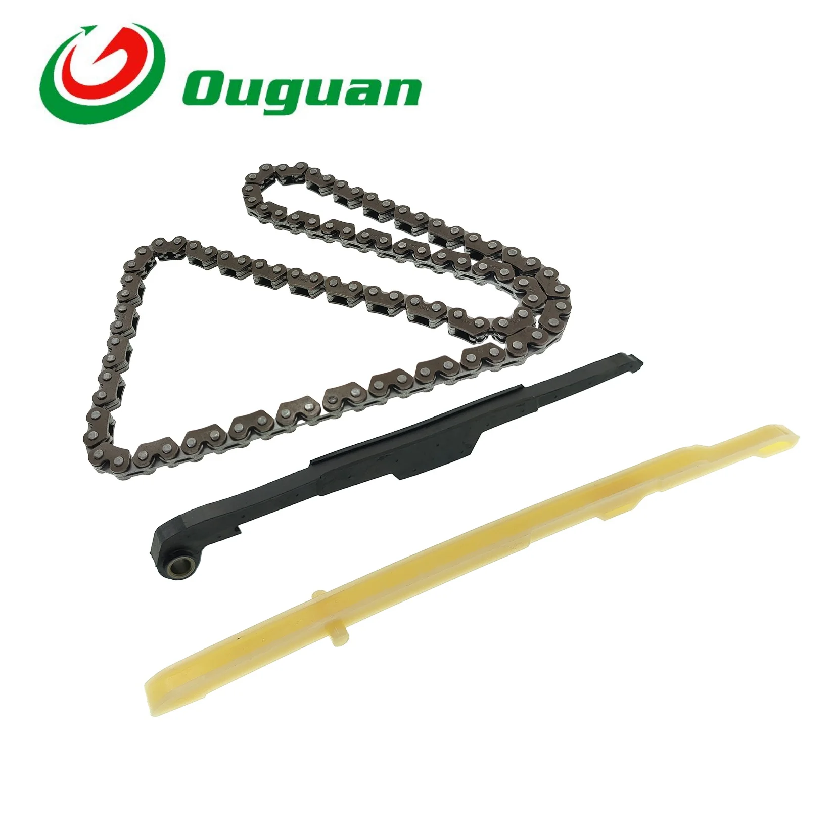 

ouguan for Suzuki UU125 UU 125 125cc 2x3 92 Links Motorcycle Engine Timing Chain Layer Guide Set