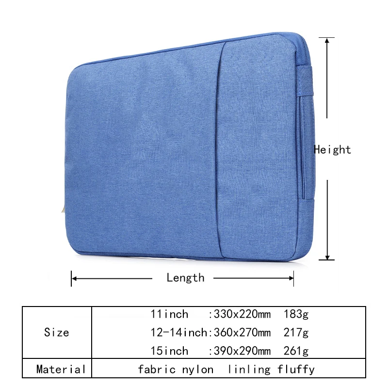 Laptop Bag Sleeve for 11 13.3 14 15.6 Inch Huawei Asus Lenovo Macbook Notebook Case bags Laptop Cover Bride Series Pattern