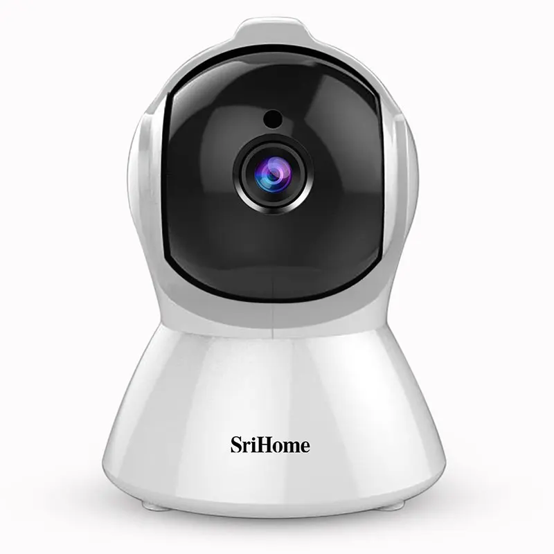 

Sricam SH025 AI Body Auto-tracking IP Camera Baby Monitor Mini 1080P Wifi CCTV Camera 2.0MP H.265 Smart Home Indoor Remote View