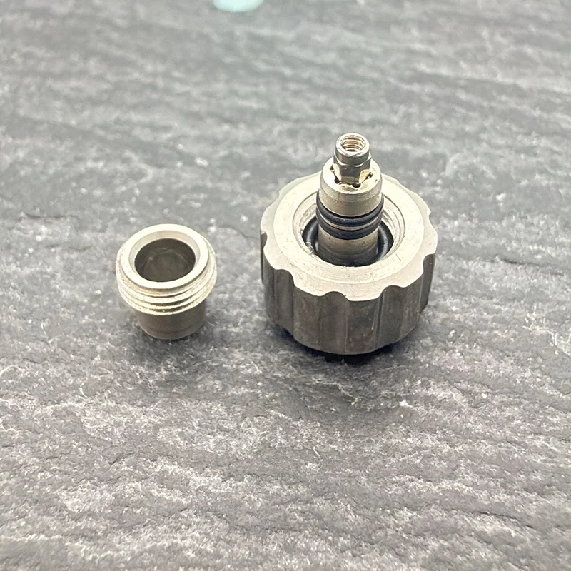High Quality Watch Parts Logo S Watch Crown Parts Replacement SKX007 S Crown For NH34 NH35 NH36 4R35 4R36 Movement