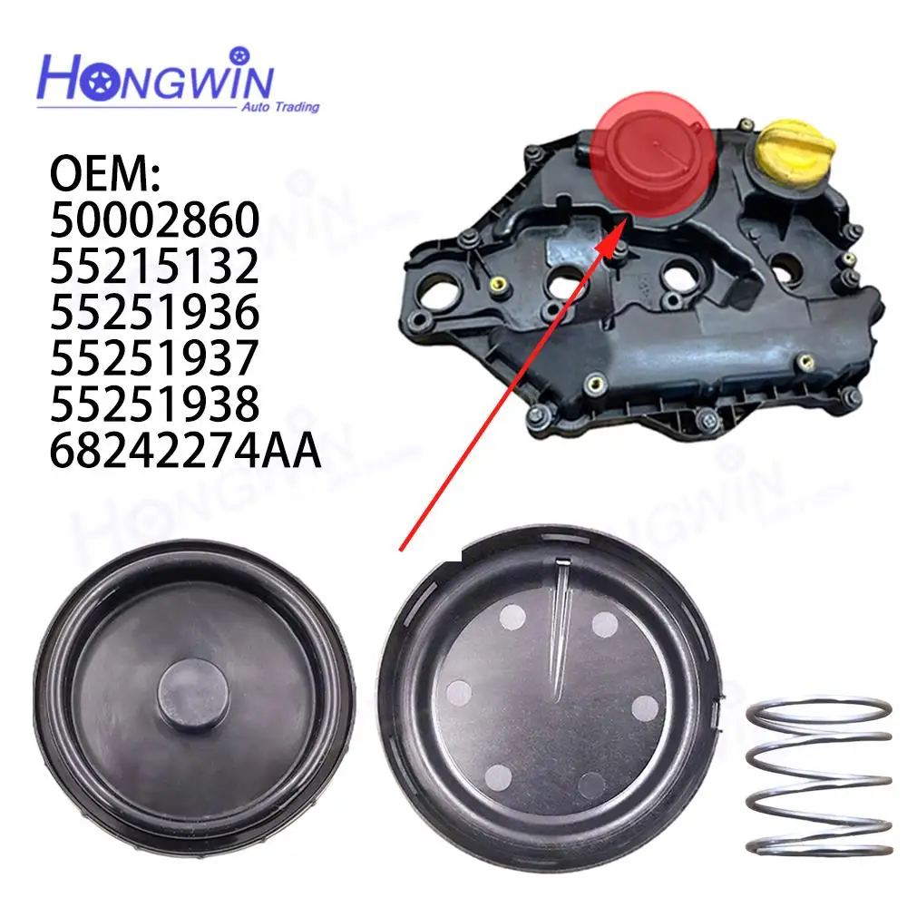 Ölabscheider-Ventildeckel-Reparatursatz 50002860 für ALFA ROMEO ALFA BRERA GIULIETTA LANCIA DELTA NUOVA 55251937 55251936 55251938 – Detail 4