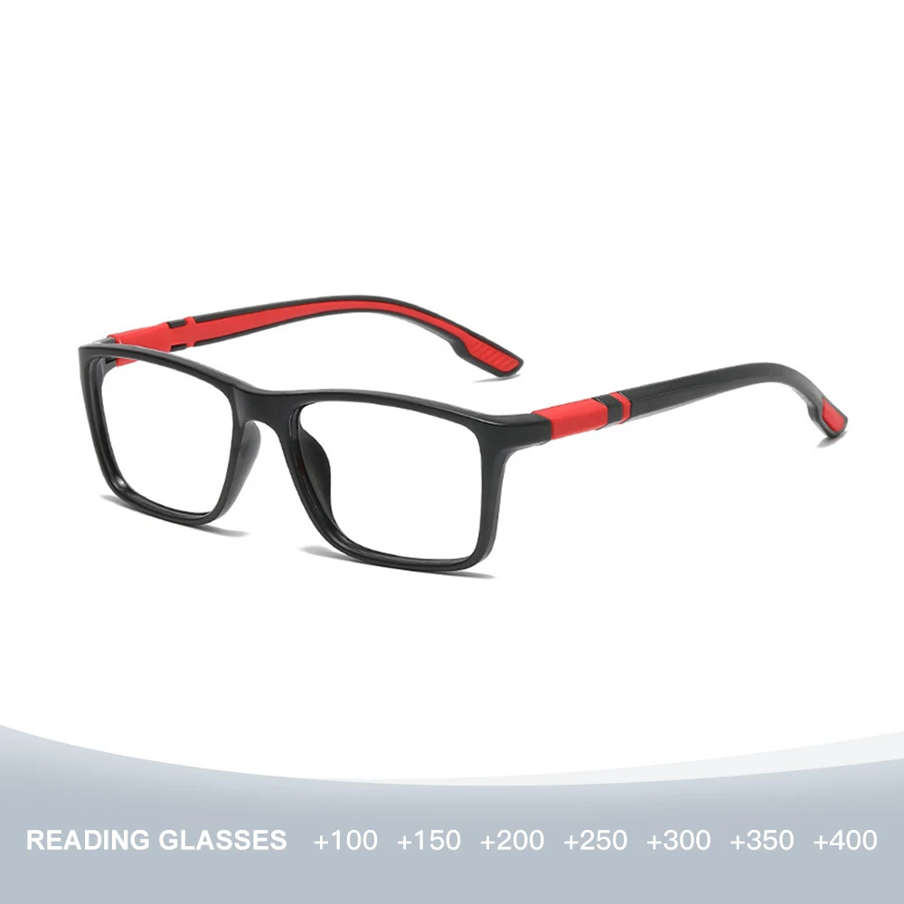 

Anti-Blue Light Reading Glasses Men & Women, Sport Full Rim PC Frame Readers, Anti Glare Computer Glasses, Gaming Glasses