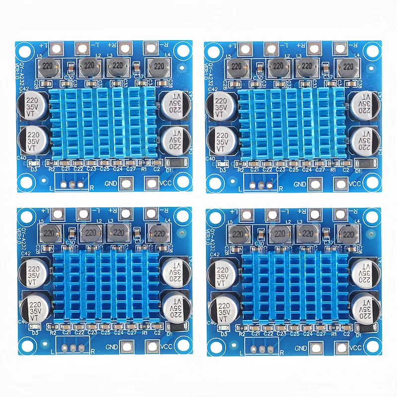 Placa Amplificadora de Áudio XH - A232 com TPA3110 Oficial - 30W+30W 2.0 Canais Estéreo Digital, DC 8 - 26V 3A C6 - 001