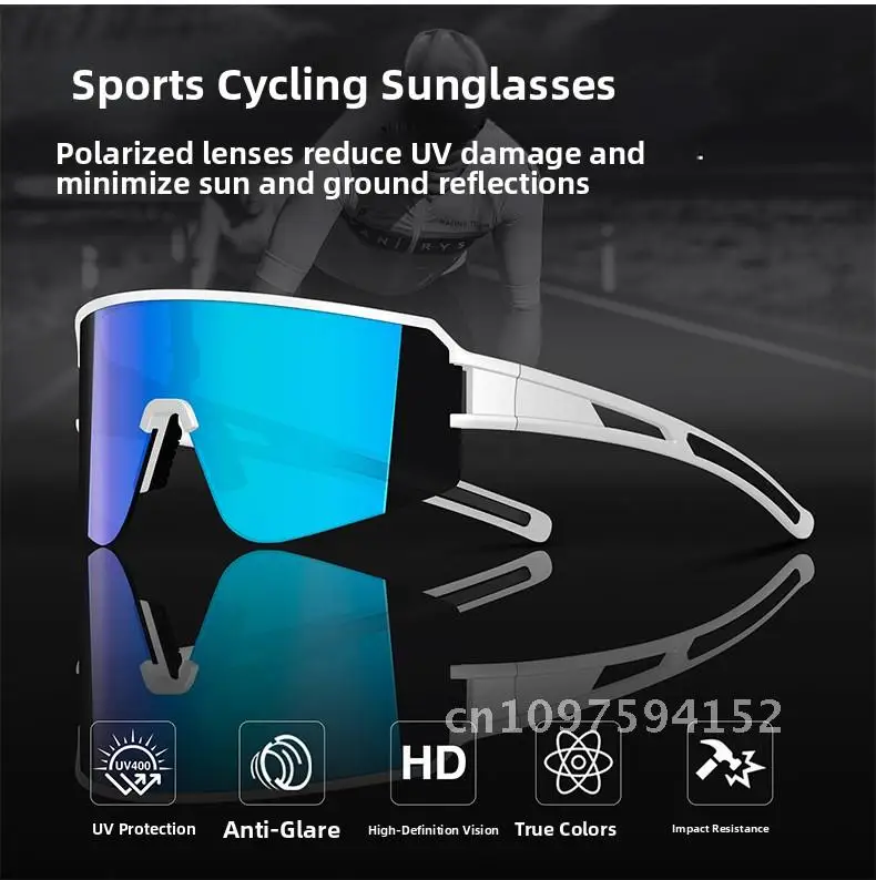 

Running Glasses Men and Women Outdoor Myopia Inner Circle Mountain Bike Marathon Polarized Sports Glasses suit
