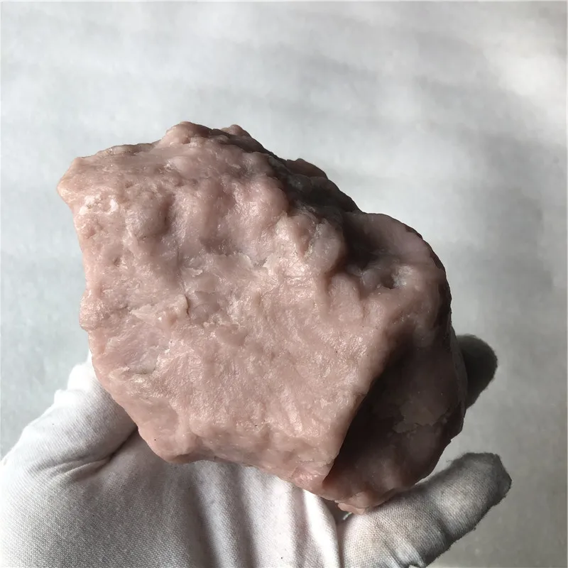 

Natural Pink Opal Quartz Crystal Stone mine specimens