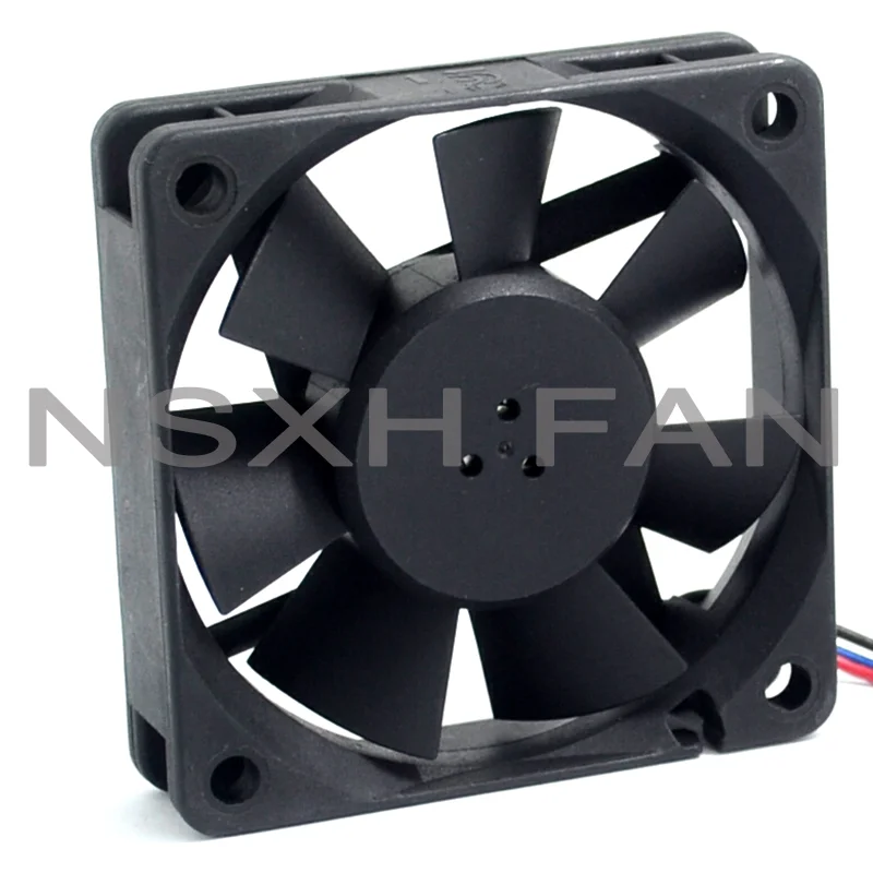 Ventilador silencioso, KDE1206PHV2, 12V, 1.1W, 6015, 60mm