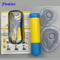 JYouCare Upgrade Portable Anti Choking Simple Rescue Device Emergency Life Saving Suction kits First Aid for travel kids Adults