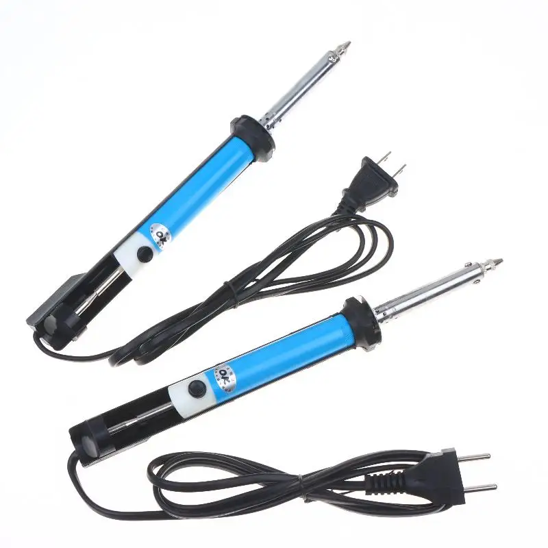Electric Desoldering Machine Pen AC 220V Soldering Iron 30W PCB Solder Suction Vacuum Pump Welding Tools US Plug EU Plug