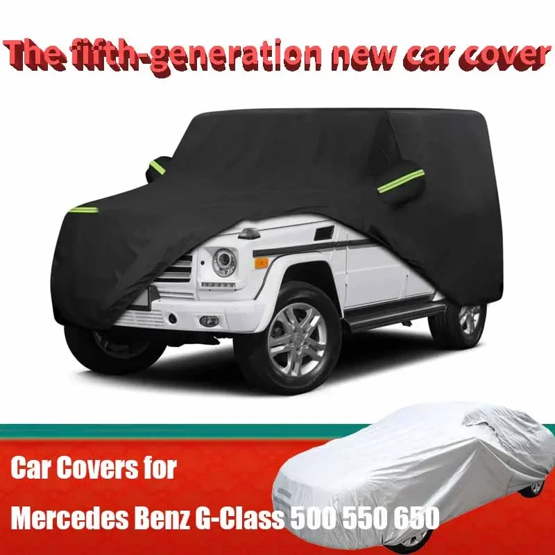 

Car Covers for Mercedes Benz G-Class 500 550 650 2004-2024 Rainproof outdoor Windproof hailproof