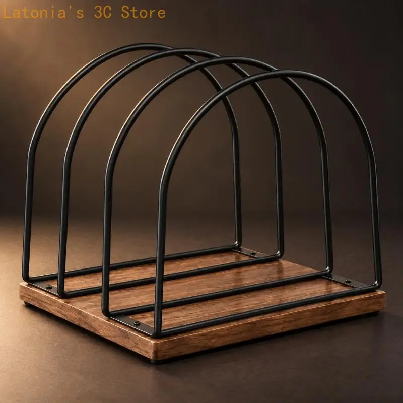 Media Collection Storage Rack for Living Room or Study Display X3UB