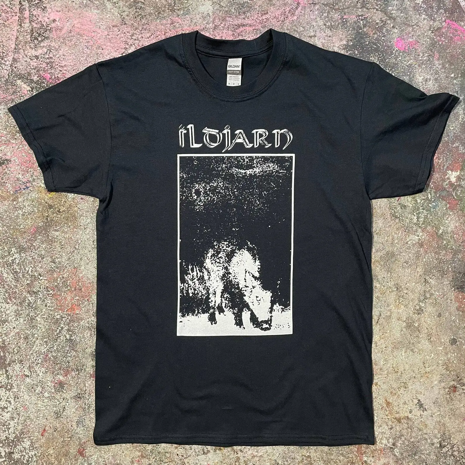 Ildjarn Shirt S-2X Unisex (Screen Printed)