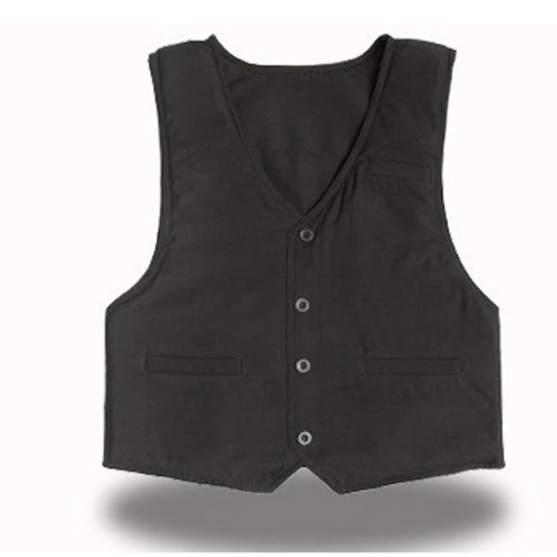 600D Oxford Tecido Stab-Proof Anti-Slashing Segurança Vest Inner-Wearing Leve Flexível Oculto Polícia Vestuário de Protecção