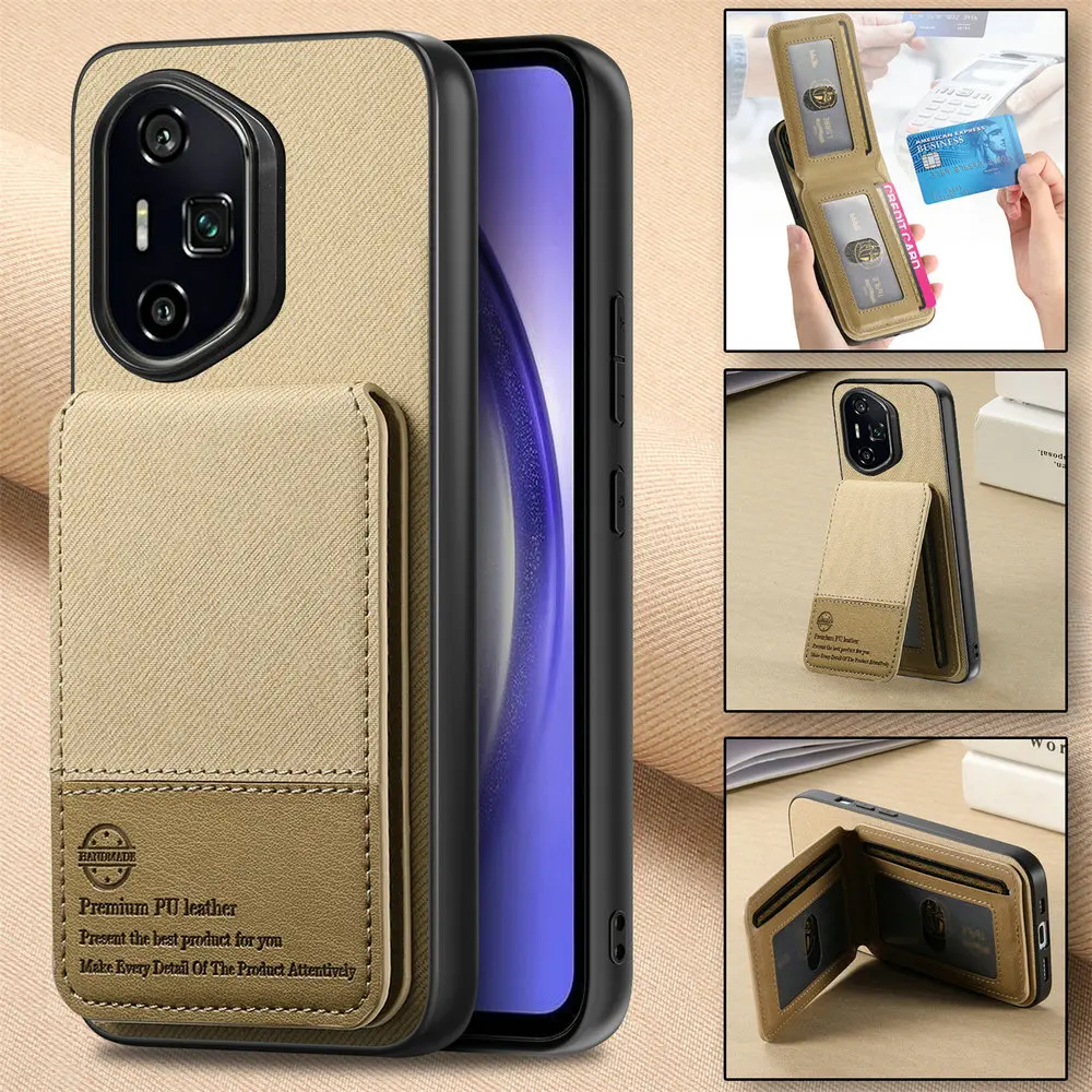

Pop Honor300 Pro Ultra 5G 2025 Luxury Case RFID Leather 360 Protect For Huawei Honor 300 Ultra Case Honor 200 Pro Honor200 Lite
