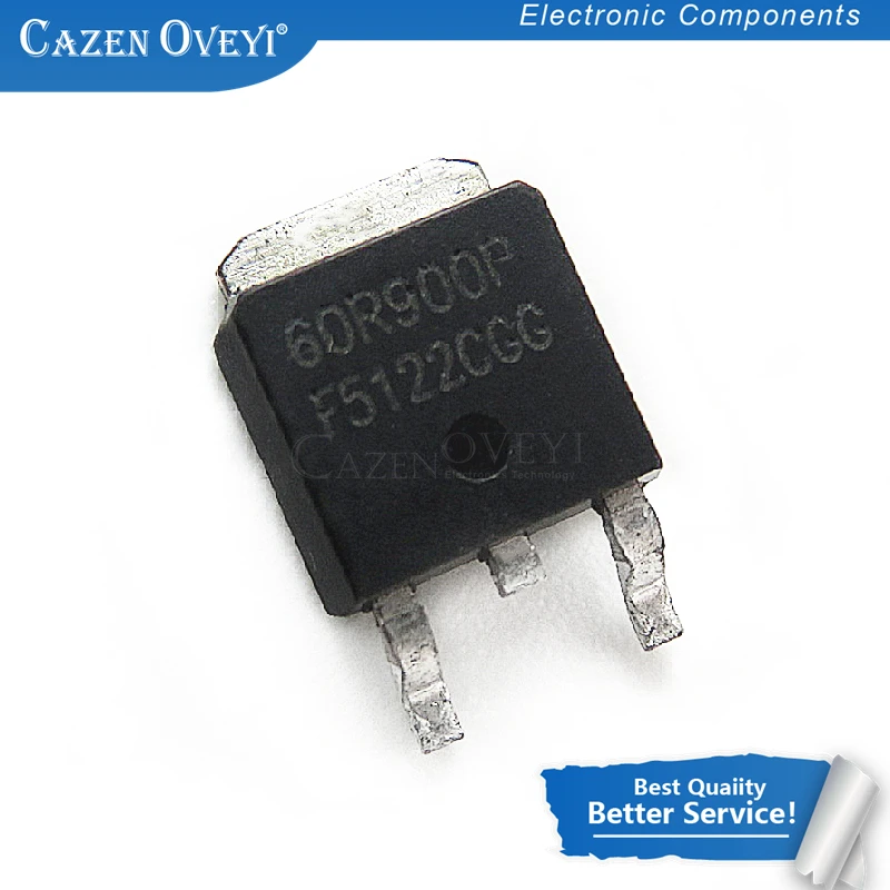 

IC Chipset 10pcs/lot MMD60R900P 60R900P 600V 5A TO-252 In Stock
