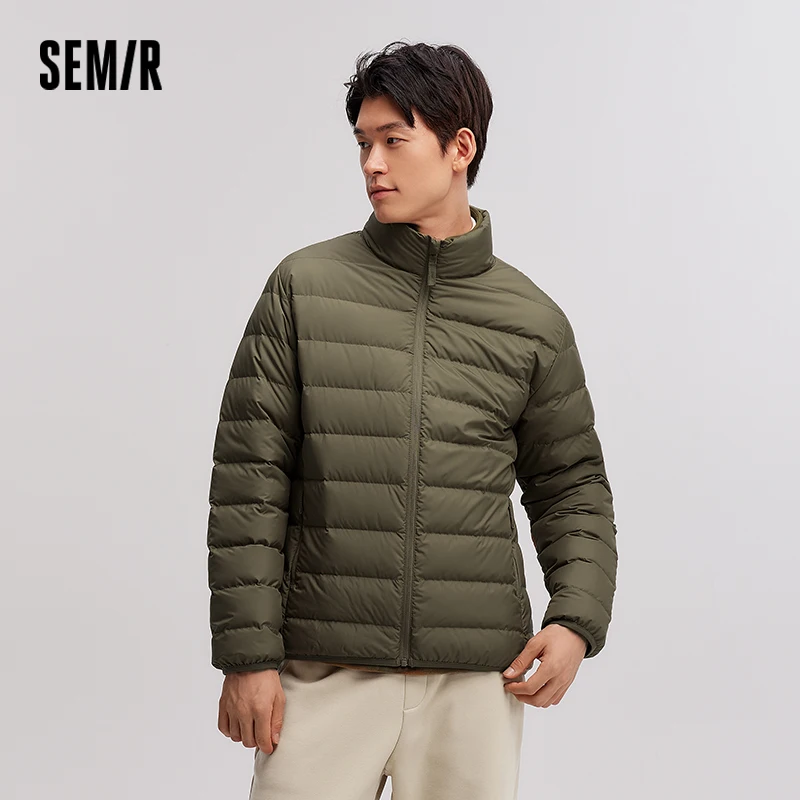 Пуховик Semir, мужской непромокаемый