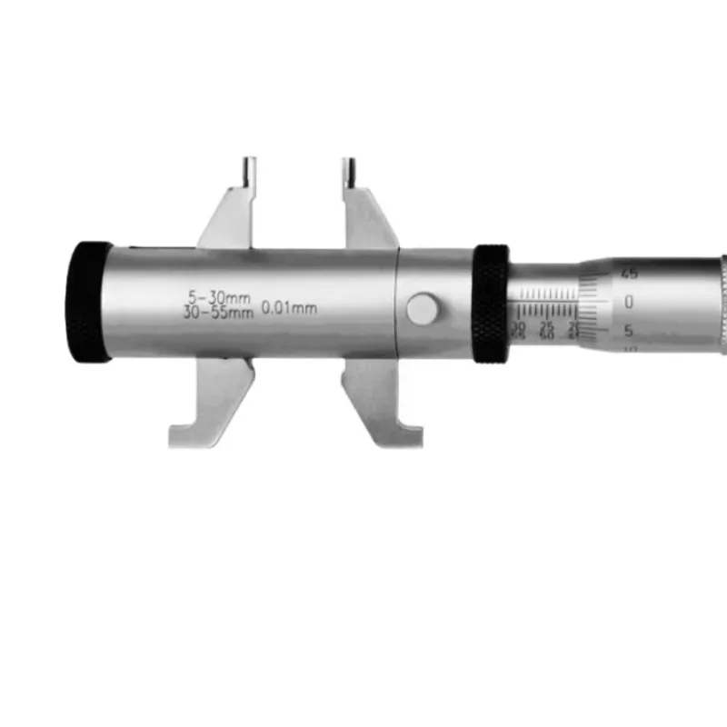 5-30mm Two Head Inside Micrometer Metric Or Inch Size Inside Or Outside Diameter Measuring Micrometers