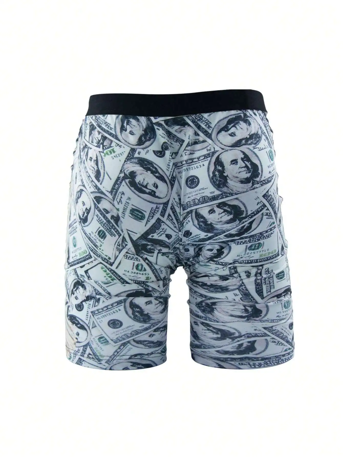 

Мужские трусы-боксеры с принтом, 4 шт., дизайн Money Honeycomb Miami City