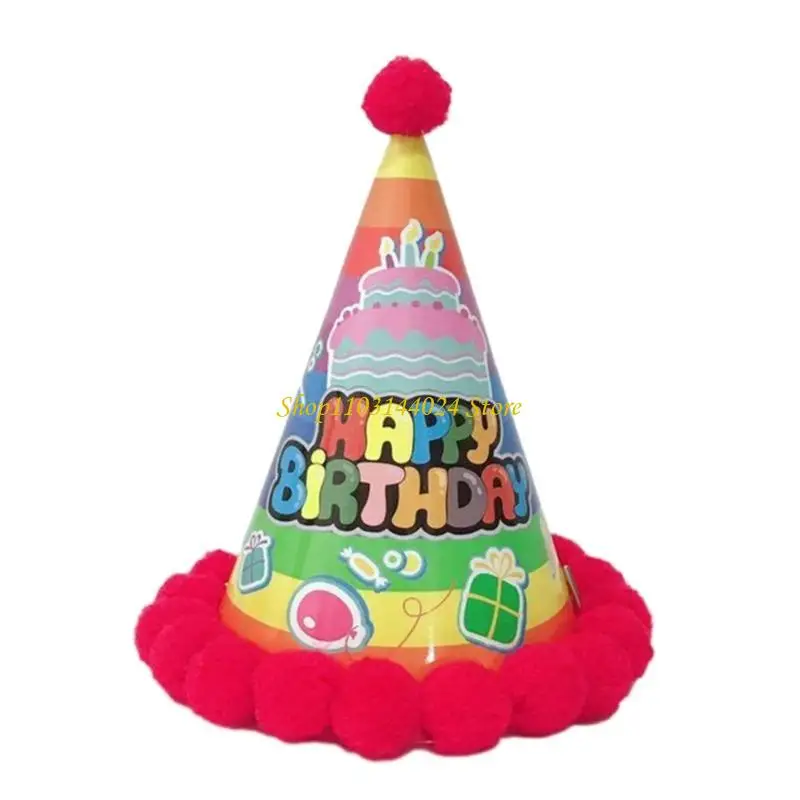 N5KE Festival Party Headwear Birthday Paper Hat Cosplay Costume Cap Party Supplies