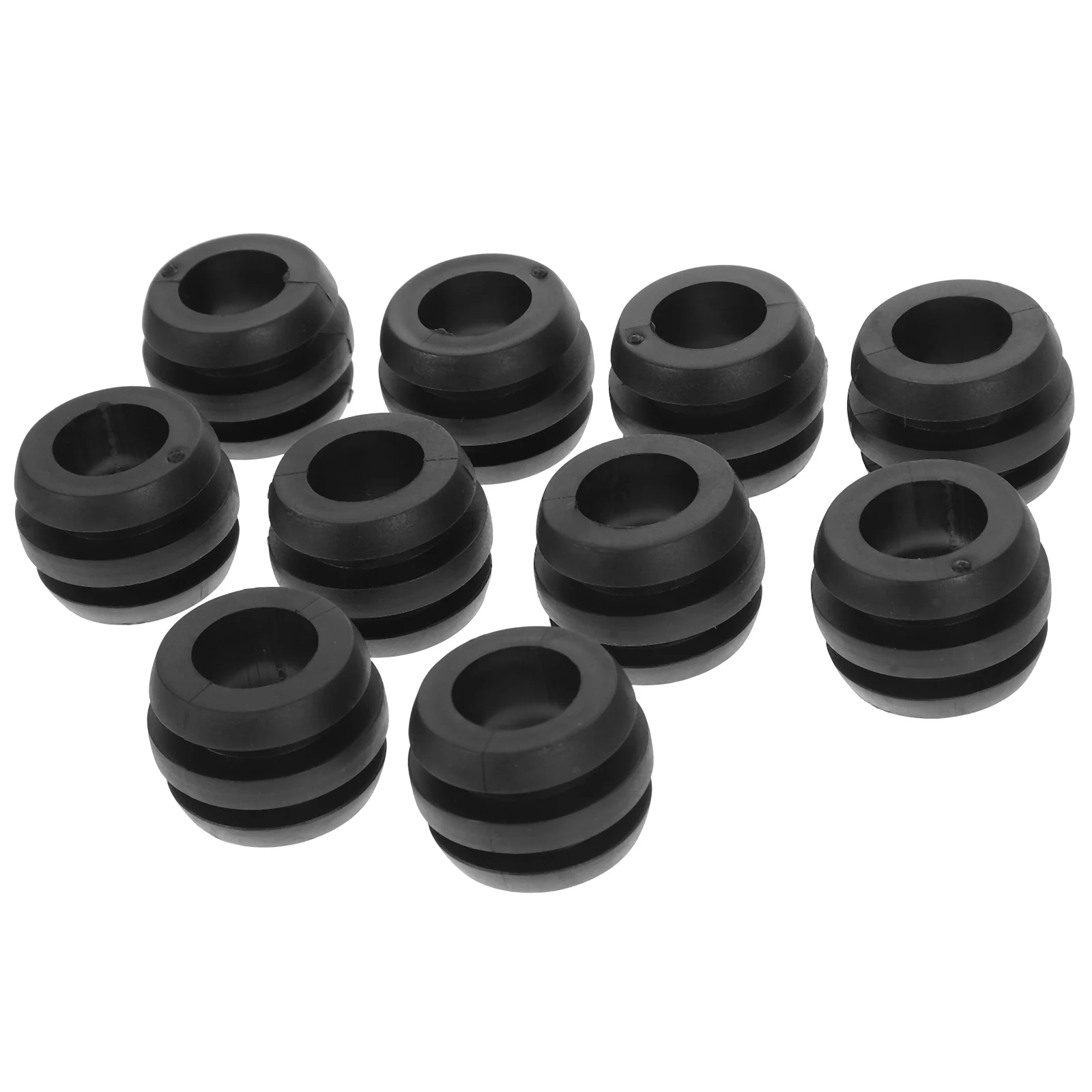 

10 Pcs Beer Barrel Rubber Pass Football Machine Accessory Bearing Desk Game Parts Standard Foosball Tables Eco-friendly Plastic
