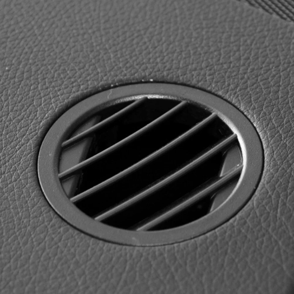 

Car Dashboard Round AC Vent Grille Cover Air Conditioner Outlet Vent Shutter for Mercedes Benz X204 GLK Class 2008-2015