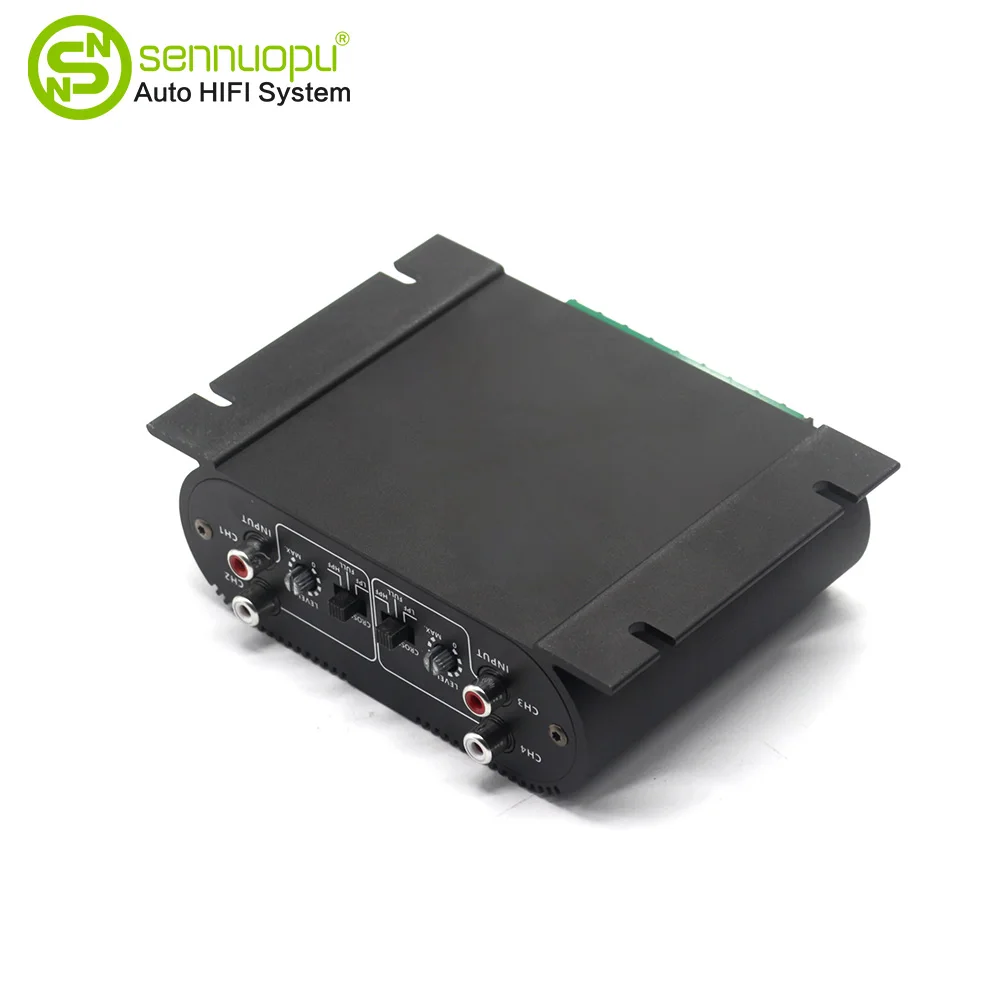 Sennuopu M4 4-channel D-class 400W mini amplifier